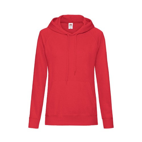 Толстовка женская без начеса LIGHTWEIGH HOODED SWEAT 240