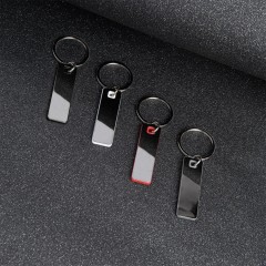 Брелок TONER STICK; 5,28 x 1,6 x 0,42 см; черный; металл/пластик
