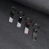 Брелок TONER STICK; 5,28 x 1,6 x 0,42 см; черный; металл/пластик