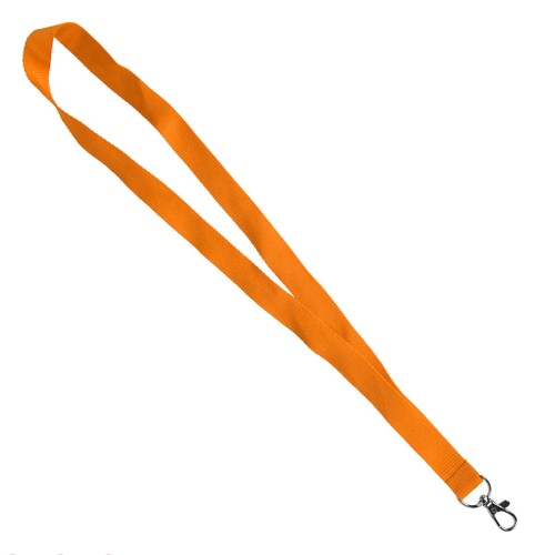 Ланъярд NECK, белый, полиэстер, 2х50 см
