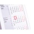 Календарь настольный на 2 года; сетка на 26-27