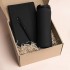 Набор подарочный OFFICEKIT: термос, ежедневник, ручка, стружка, коробка, зелёный