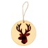 Украшение новогоднее RED DEER