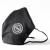 Бесклапанная фильтрующая маска RESPIRATOR 800 HYDROP серая с логотипом в фирменном пакете Бесклапанная фильтрующая маска RESPIRATOR 800 HYDROP серая с логотипом в фирменном пакете