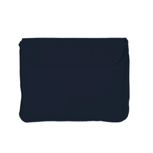 Подушка надувная дорожная WAY в футляре; желтый; 43,5х27,5 см; твил