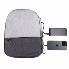 Набор подарочный POWER BEAM: рюкзак c USB портом и power bank