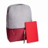 Подарочный набор READYPACK: рюкзак, ручка, блокнот, красный