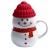 Кружка SNOWMAN с крышкой Кружка SNOWMAN с крышкой