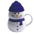 Кружка SNOWMAN с крышкой Кружка SNOWMAN с крышкой