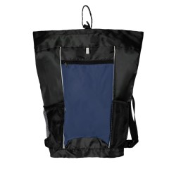 Рюкзак Fab, жёлтый/чёрный, 47 x 27 см, 100% полиэстер 210D
