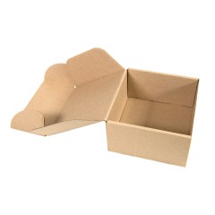 Коробка подарочная mini BOX, размер 17,5 x 15,5 x 8 см