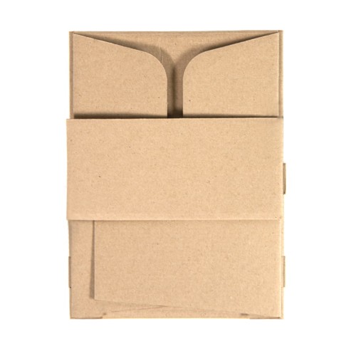 Коробка подарочная mini BOX, размер 17,5 x 15,5 x 8 см