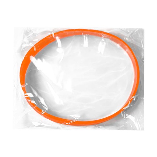Браслет силиконовый FEST; 20 x 1,2 x 0,2 см; белый; силикон
