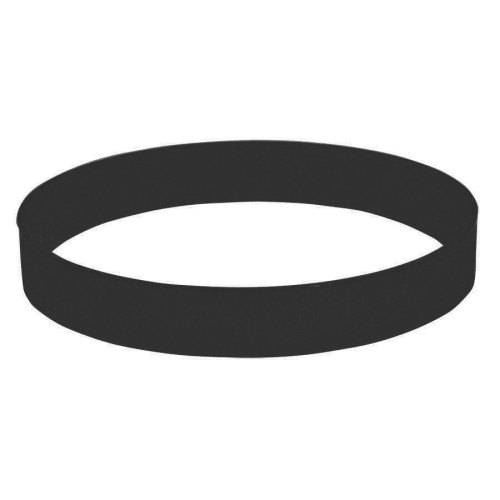 Браслет силиконовый FEST; 20 x 1,2 x 0,2 см; белый; силикон