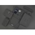 Портмоне с RFID - защитой от считывания данных кредиток, черный