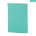 Ежедневник недатированный Милан, А5, покрытие soft touch, мятный