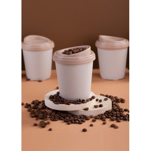 Стакан Cappuccino 300 мл, натуральный