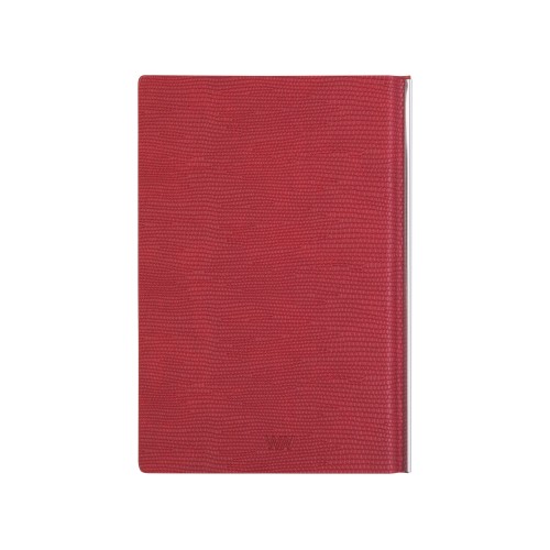 Блокнот Венеция, формат А5, красный
