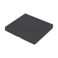 Набор подарочный Неаполь, покрытие soft touch, черный