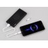 Кабель 2-в-1 (microUSB, Lightning), белый