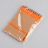 Блокнот с ручкой Papyrus, оранжевый