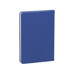 Ежедневник недатированный Милан, А5, покрытие soft touch, синий