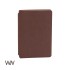 Ежедневник недатированный Альба, формат А5, гибкая обложка, коричневый