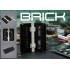 Набор инструментов Brick, черный