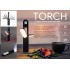 Фонарь-лампа Torch туристический, черный