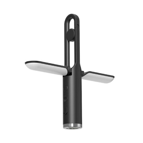 Фонарь-лампа Torch туристический, черный