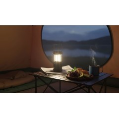 Туристический led-фонарь Compass 360˚, черный
