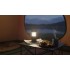 Туристический led-фонарь Compass 360˚, черный