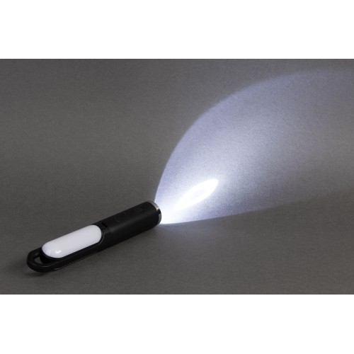 Фонарь-лампа Torch туристический, черный
