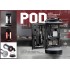 Набор инструментов Pod с фонарем, черный с серым
