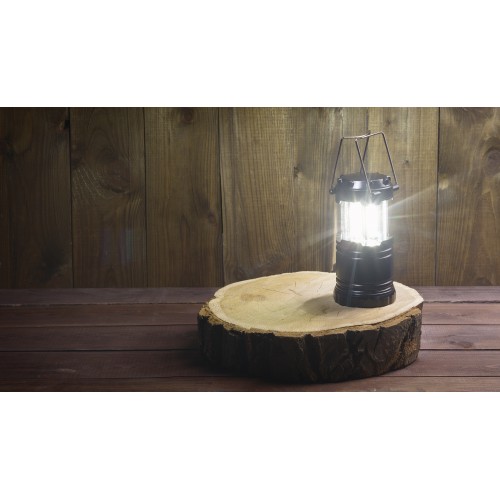 Туристический led-фонарь Compass 360˚, черный
