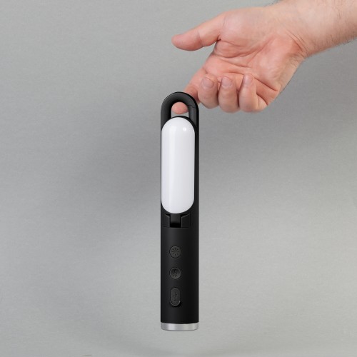 Фонарь-лампа Torch туристический, черный