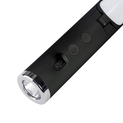 Фонарь-лампа Torch туристический, черный