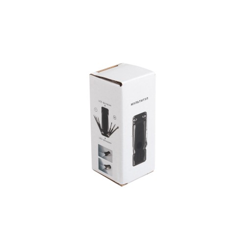 Мультитул Flint, черный