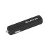 Автомобильное зарядное устройство Slam с 2-мя разъёмами USB, покрытие soft touch, черный