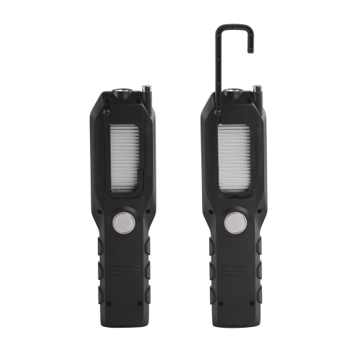 Многофункциональный фонарь Navigator с аккумулятором 1800 mAh, черный с серым