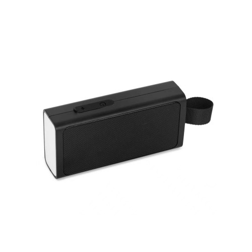 Bluetooth колонка Vibe 5Вт с фонариком и магнитным креплением, черный
