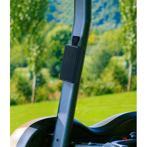Bluetooth колонка Vibe 5Вт с фонариком и магнитным креплением, черный