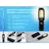 Многофункциональный фонарь Navigator с аккумулятором 1800 mAh, черный с серым