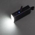 Bluetooth колонка Vibe 5Вт с фонариком и магнитным креплением, черный