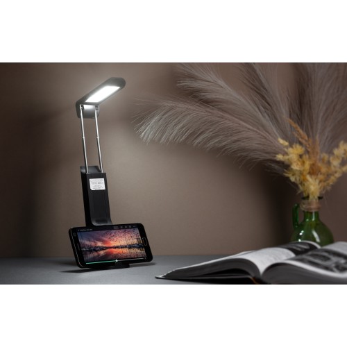 Складная лампа-фонарь Smart LED, черный