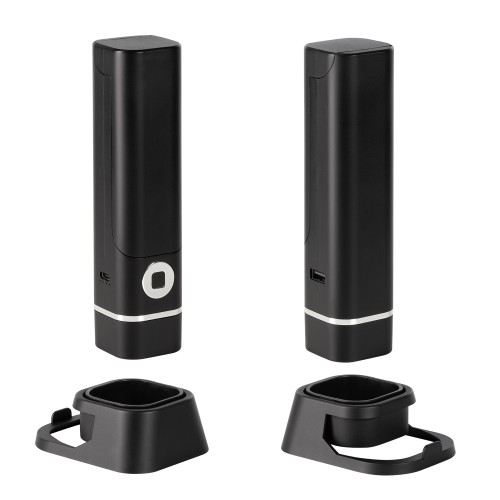 Складная лампа-фонарь Smart LED, черный