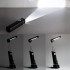 Складная лампа-фонарь Smart LED, черный