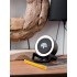 Bluetooth колонка-подставка Smart Loud с беспроводным (10W) зарядным устройством, лампой и подсветкой логотипа, черный