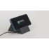 Bluetooth колонка-подставка Rock 3Вт с беспроводным зарядным устройством и подсветкой логотипа, черный
