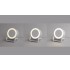 Bluetooth колонка-подставка Smart Sound с беспроводным (10W) зарядным устройством и лампой, белый